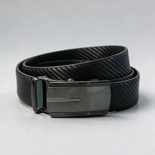 Black_Textured_Belt_with_Metal_Buckle_for_Men