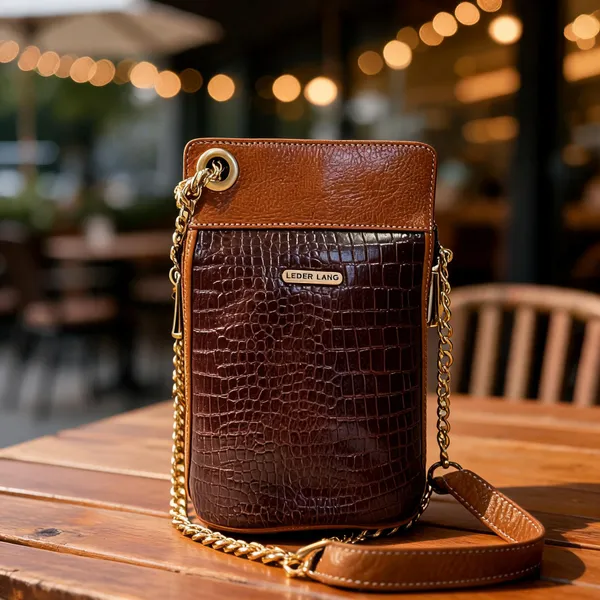 Brown_Textured_Leather_Crossbody_Sling_Bag_For_Women