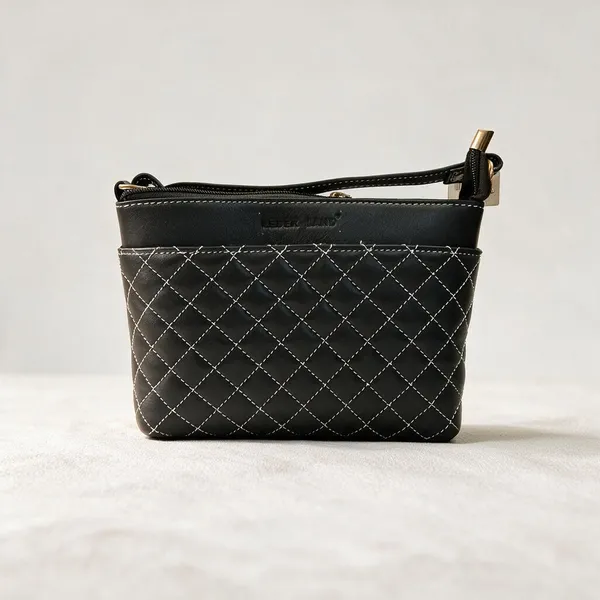 Black_Genuine_Leather_Quilted_Sling_Bag_for_Women