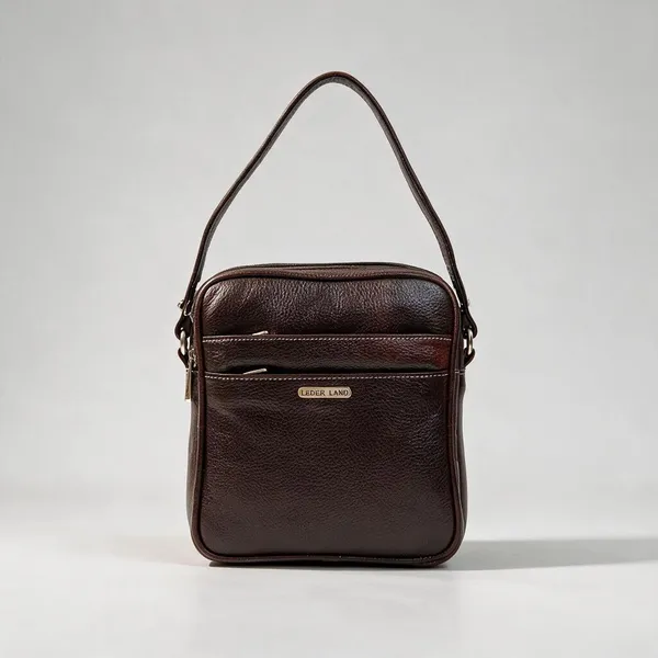 Brown_Textured_Crossbody_Sling_Bag_for_Men