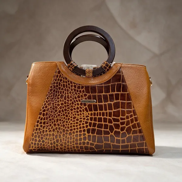 Brown_Textured_Structured_Handbag_for_Women