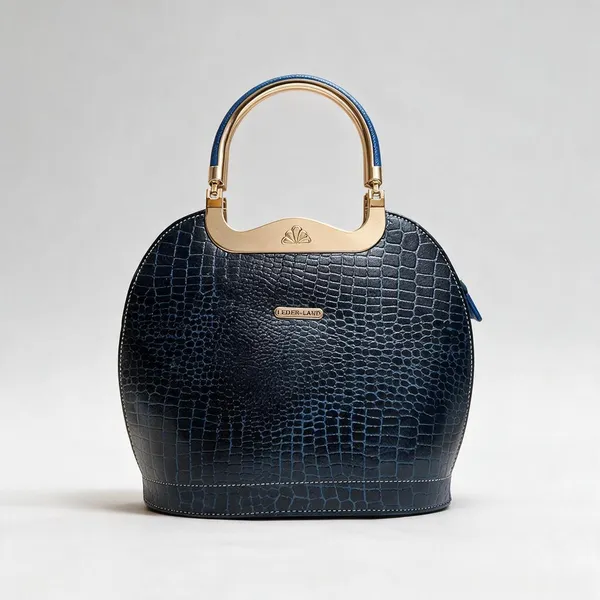 Blue_Textured_Structured_Handbag_for_Women