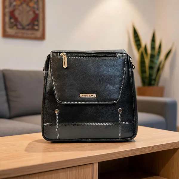 Black_Leather_Crossbody_Sling_Bag_For_Men