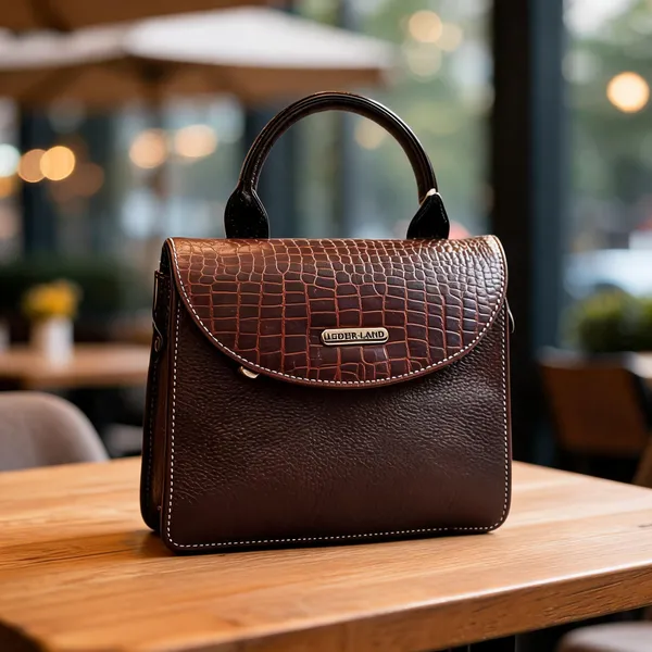 Brown_Leather_Structured_Handbag_For_Women