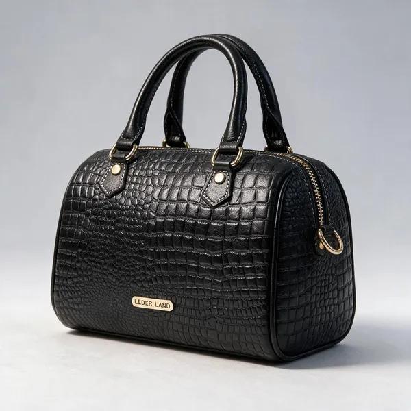 Black_Textured_Structured_Handbag_for_Women