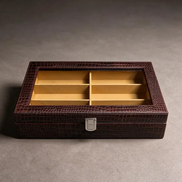 Textured_Crocodile_Pattern_Jewellery_Organizer_Box