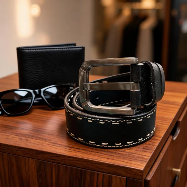 Black_Leather_Casual_Belt_For_Men