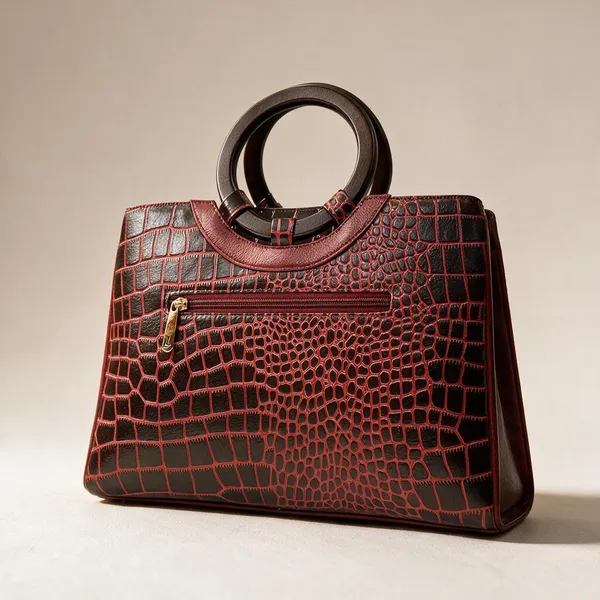 Black_Crocodile_Pattern_Handbag_for_Women