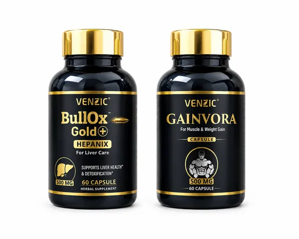 Venzic_Bullox_Gold_Plus_And_Gainvora_Capsules