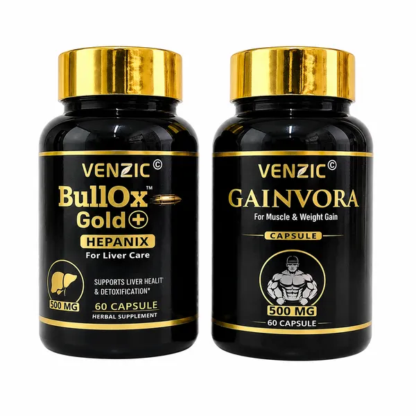 Venzic_Bullox_Gold_Plus_And_Gainvora_Capsules