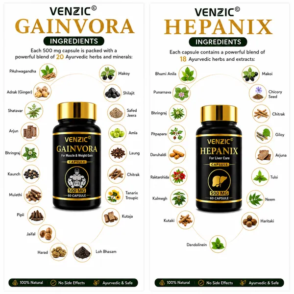 Venzic_Bullox_Gold_Plus_And_Gainvora_Capsules