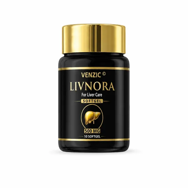 Venzic_Livnora_Liver_Care_500_Mg_Softgels