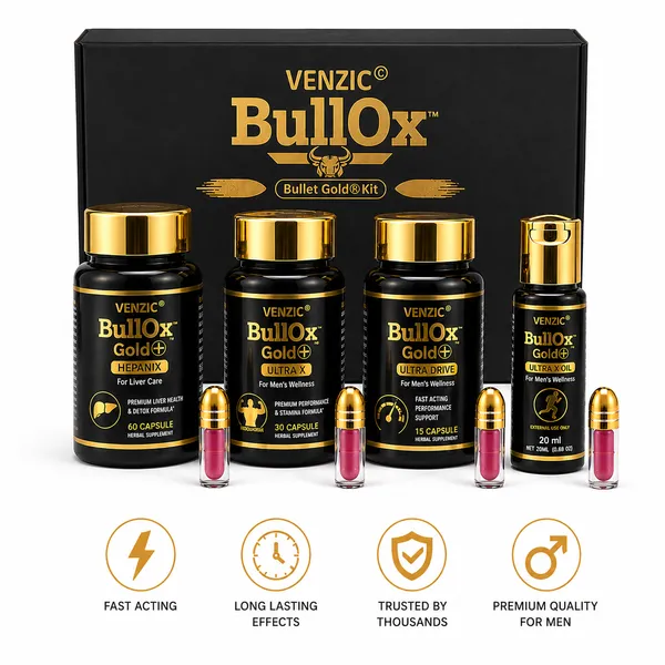 Venzic_BullOx_Gold+_Men's_Wellness_Supplement_Kit