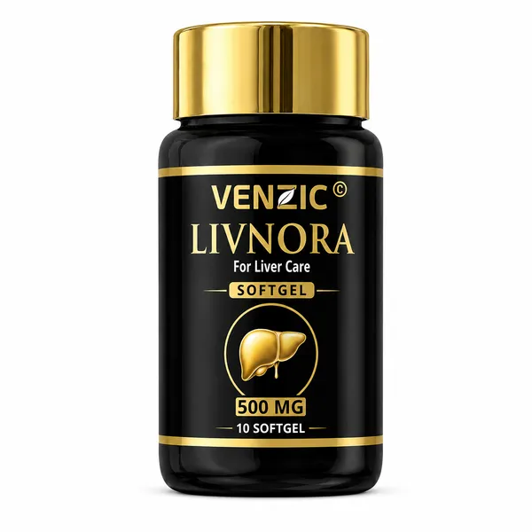 Venzic_Livnora_Liver_Care_500_Mg_Softgels