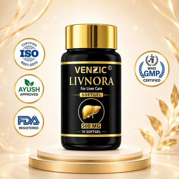 Venzic_Livnora_Liver_Care_500_Mg_Softgels