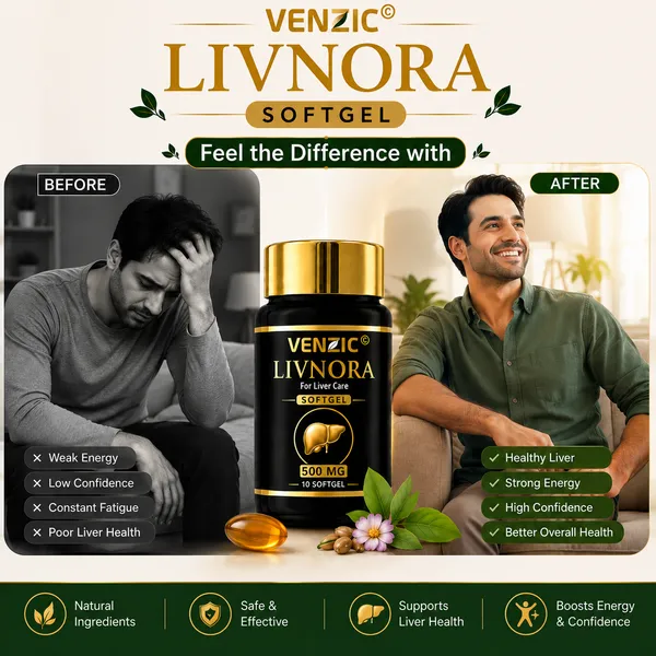 Venzic_Livnora_Liver_Care_500_Mg_Softgels