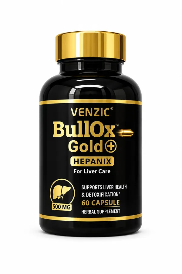 VenziC_BullOx_Gold_Hepanix_500_Mg_Herbal_Supplement