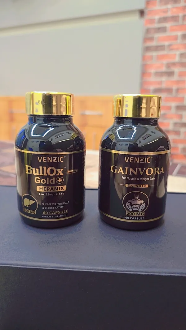 Venzic_Bullox_Gold_Plus_And_Gainvora_Capsules