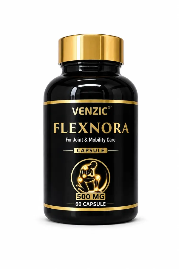 Venzic_Flexnora_500_Mg_Joint_Mobility_Capsules