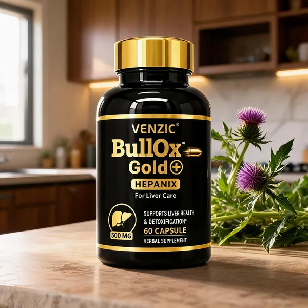VenziC_BullOx_Gold_Hepanix_500_Mg_Herbal_Supplement