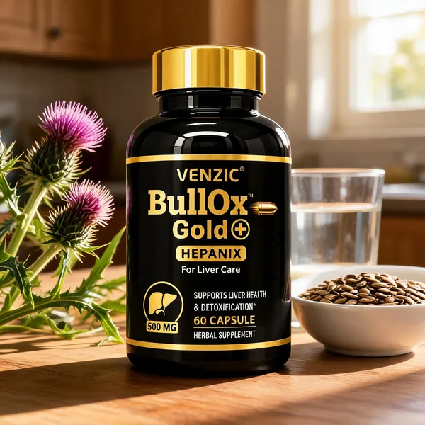 VenziC_BullOx_Gold_Hepanix_500_Mg_Herbal_Supplement