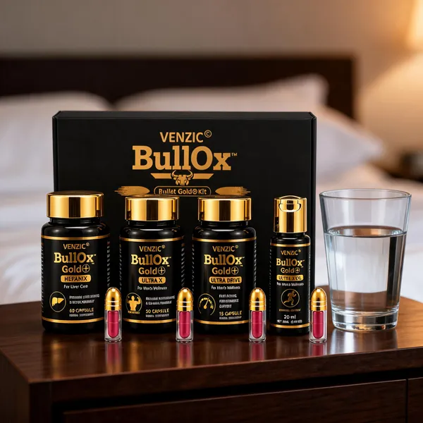 Venzic_BullOx_Gold+_Men's_Wellness_Supplement_Kit