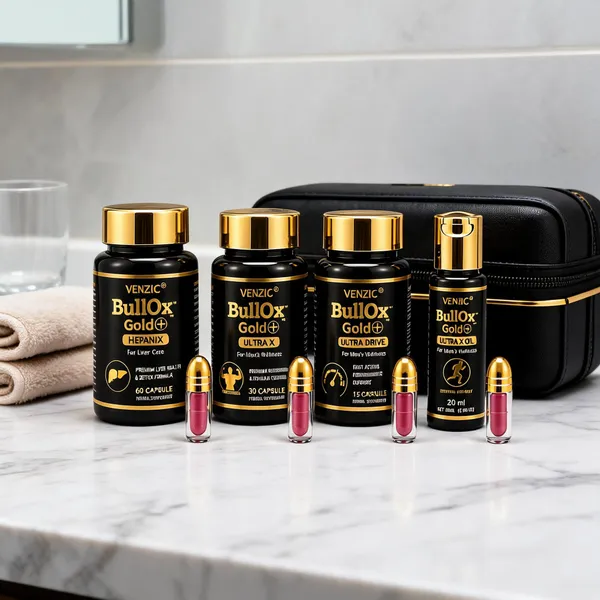 Venzic_BullOx_Gold+_Men's_Wellness_Supplement_Kit