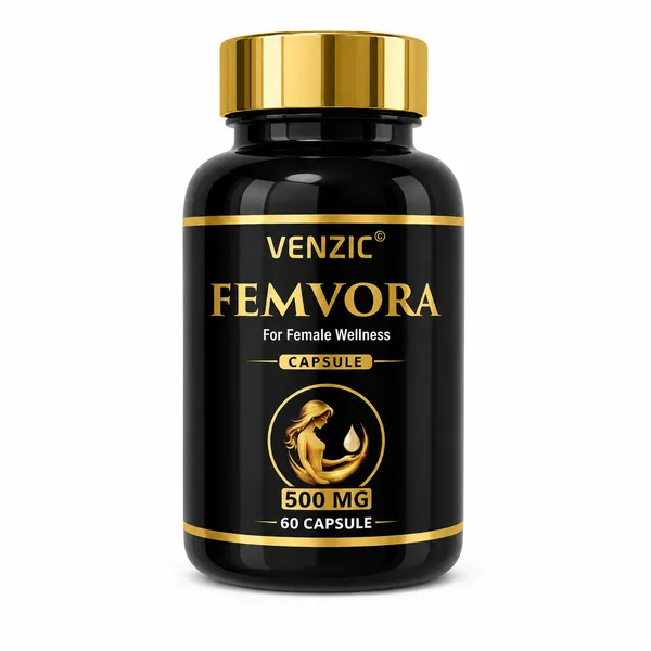 Venzic_Femvora_Female_Wellness_Capsules_500_Mg