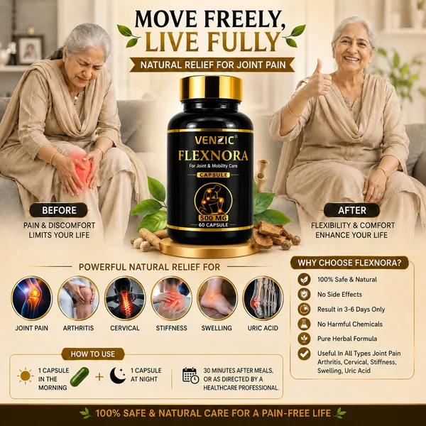 Venzic_Flexnora_500_Mg_Joint_Mobility_Capsules