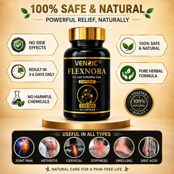 Venzic_Flexnora_500_Mg_Joint_Mobility_Capsules