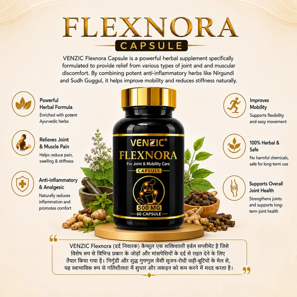 Venzic_Flexnora_500_Mg_Joint_Mobility_Capsules