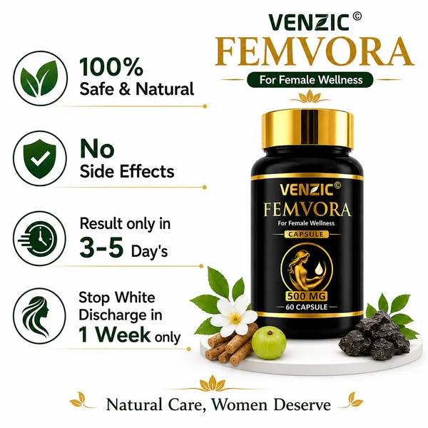 Venzic_Femvora_Female_Wellness_Capsules_500_Mg