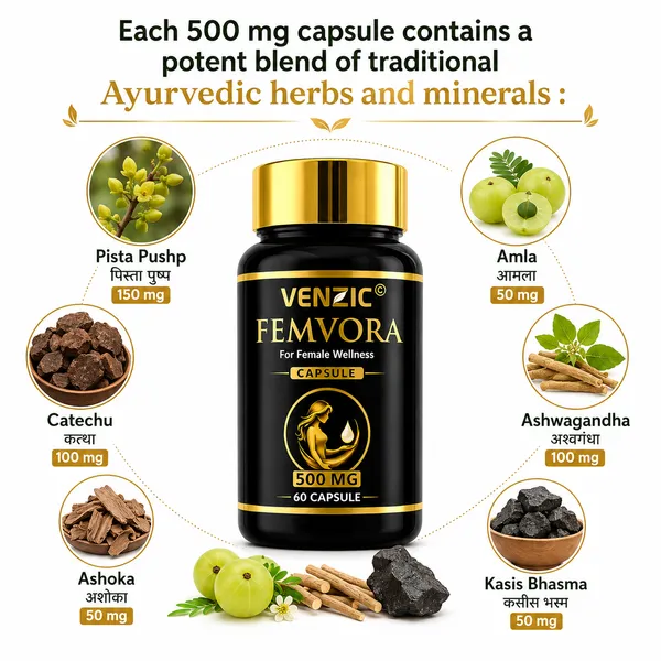 Venzic_Femvora_Female_Wellness_Capsules_500_Mg