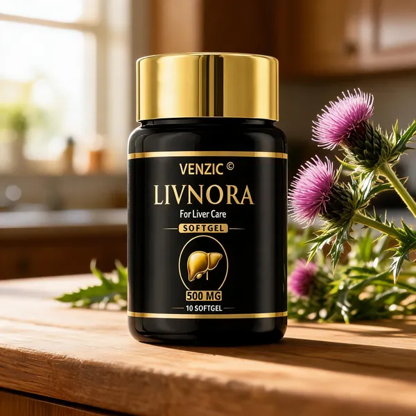 Venzic_Livnora_Liver_Care_500_Mg_Softgels