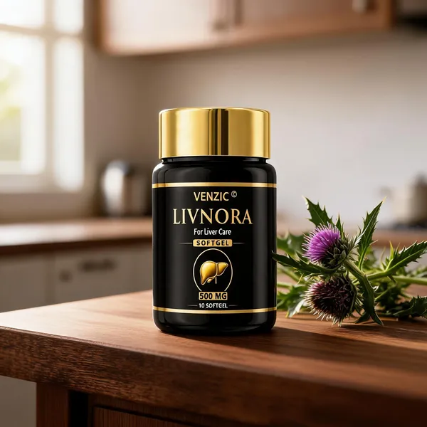Venzic_Livnora_Liver_Care_500_Mg_Softgels