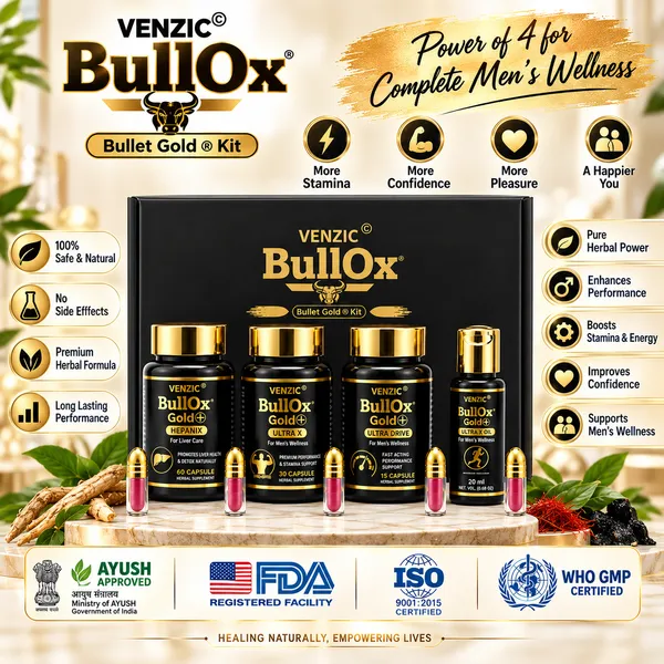 Venzic_BullOx_Gold+_Men's_Wellness_Supplement_Kit