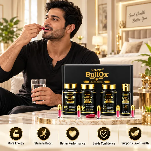 Venzic_BullOx_Gold+_Men's_Wellness_Supplement_Kit