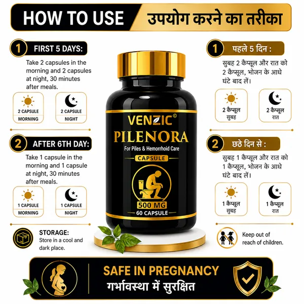 Venzic_Pilenora_500_Mg_Capsules
