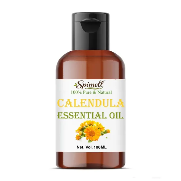 Spimell_Calendula_Marigold_Essential_Oil_Soothing_Skin_Hair