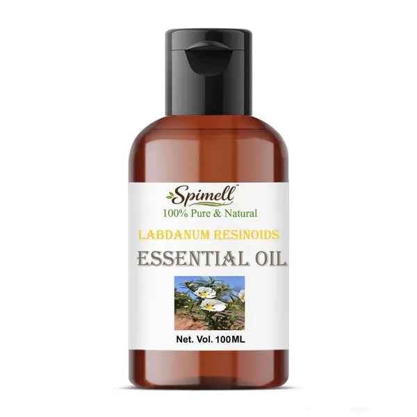 Spimell_Labdanum_Resinoid_Amber_Perfume_Base_Oil