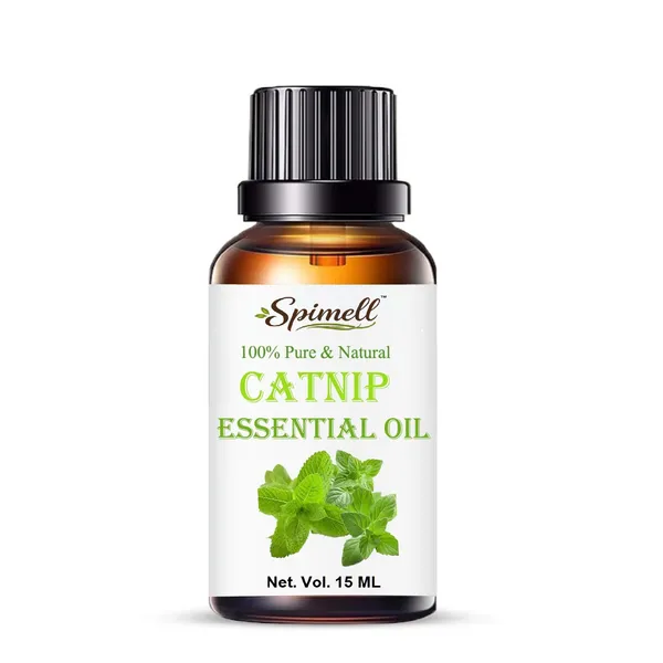 Catnip_Essential_Oil_Pure_Undiluted_Hair_Growth,Scalp,dandruff,Skin