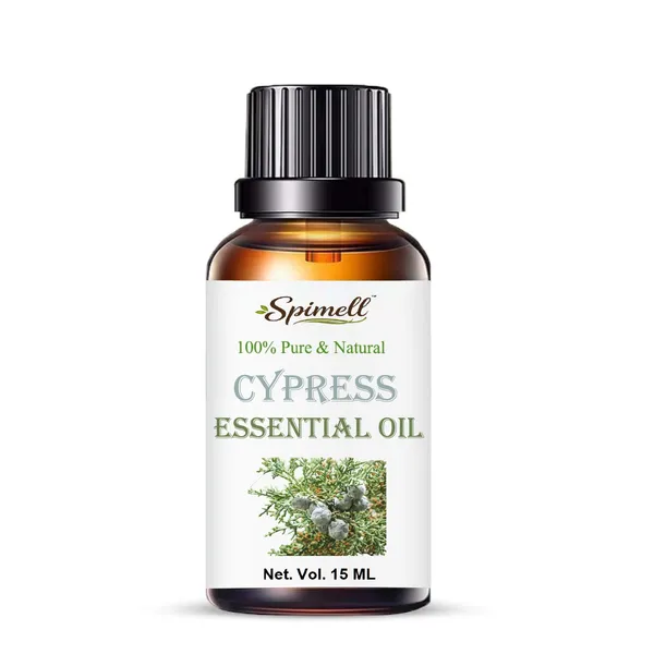 Spimell_Cypress_Essential_Oil_Pore_Tightening_Scalp_Hair_Skin