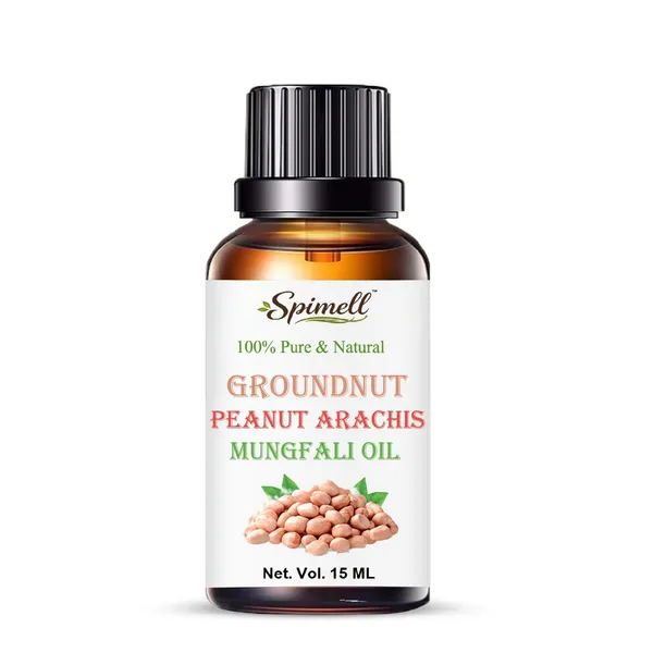 Spimell_Groundnut_Vitamin_E_Scalp_Nourishing_Carrier_Oil