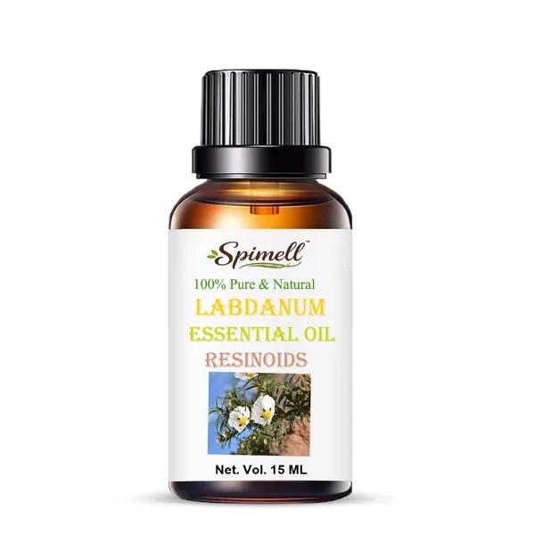 Spimell_Labdanum_Amber_Resin_Grounding_Perfume_Base_Oil