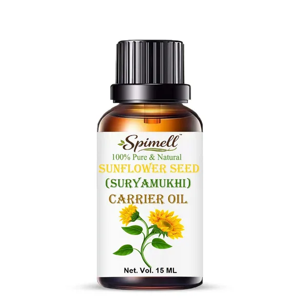 Spimell_Sunflower_Seed_Moisturizing_Carrier_Oil