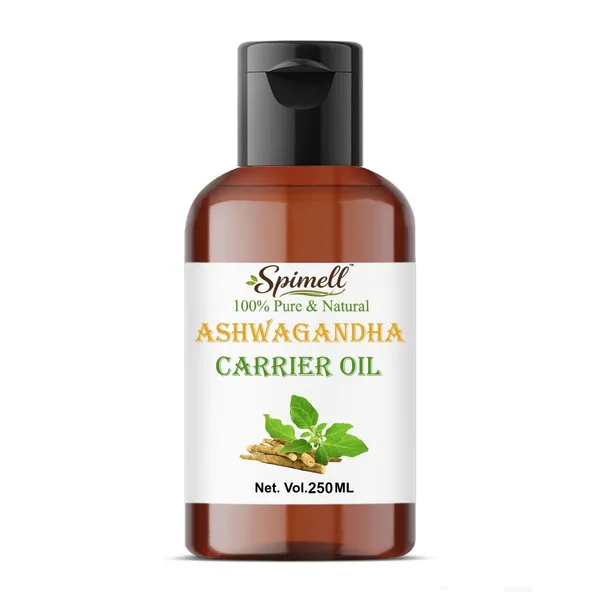 Spimell_Ashwagandha_Root_Adaptogenic_Hair_&_Skin_Oil