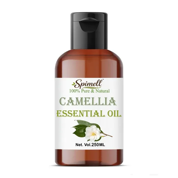 Spimell_Camellia_Seed_Carrier_Oil_Oleic_Acid_Hair_&_Skin