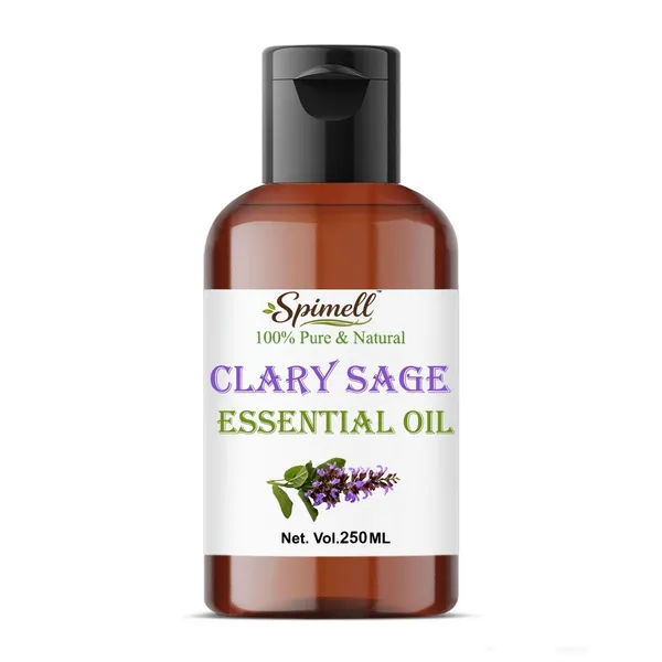 Spimell_Clary_Sage_Essential_Oil_Stress_Relief_Scalp_Balancing