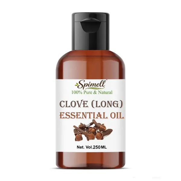 Spimell_Clove_Bud_Essential_Oil_Hair_Strengthening_&_Pain_Relief