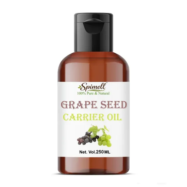 Spimell_Grape_Seed_Carrier_Oil_Moisturizing_Elasticity_Hair_Skin
